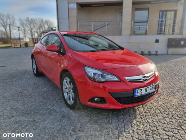 Opel Astra GTC 1.6 Turbo Sport