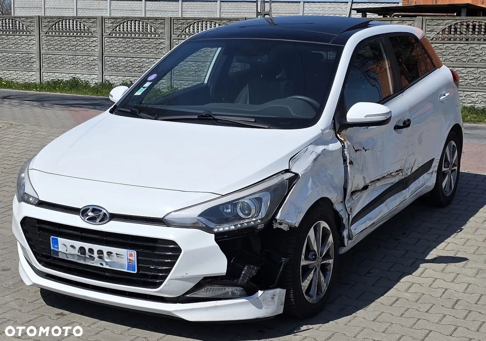 Hyundai i20 blue 1.0 T-GDI Sport - 1
