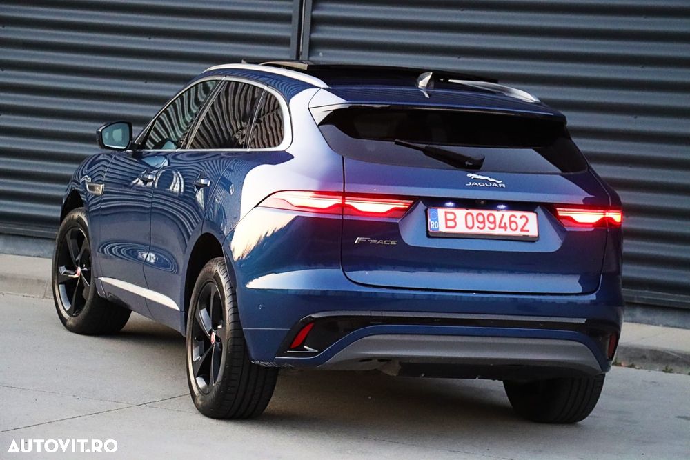 Jaguar F-Pace D200 AWD R-Dynamic S 90th Anniversary Edition - 14