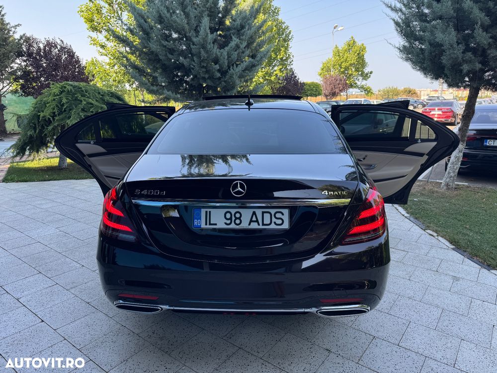 Mercedes-Benz S 400 d 4MATIC Long Aut - 12