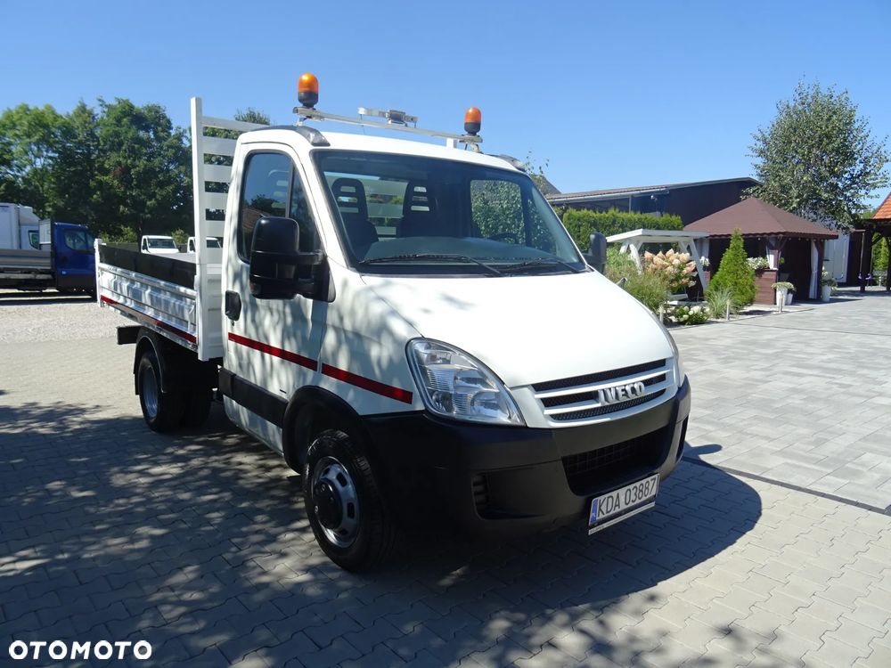 Iveco 35c12 Wywrotka Oryginał Wzmocnione Resory Klima Super Stan Bez Korozji - 12