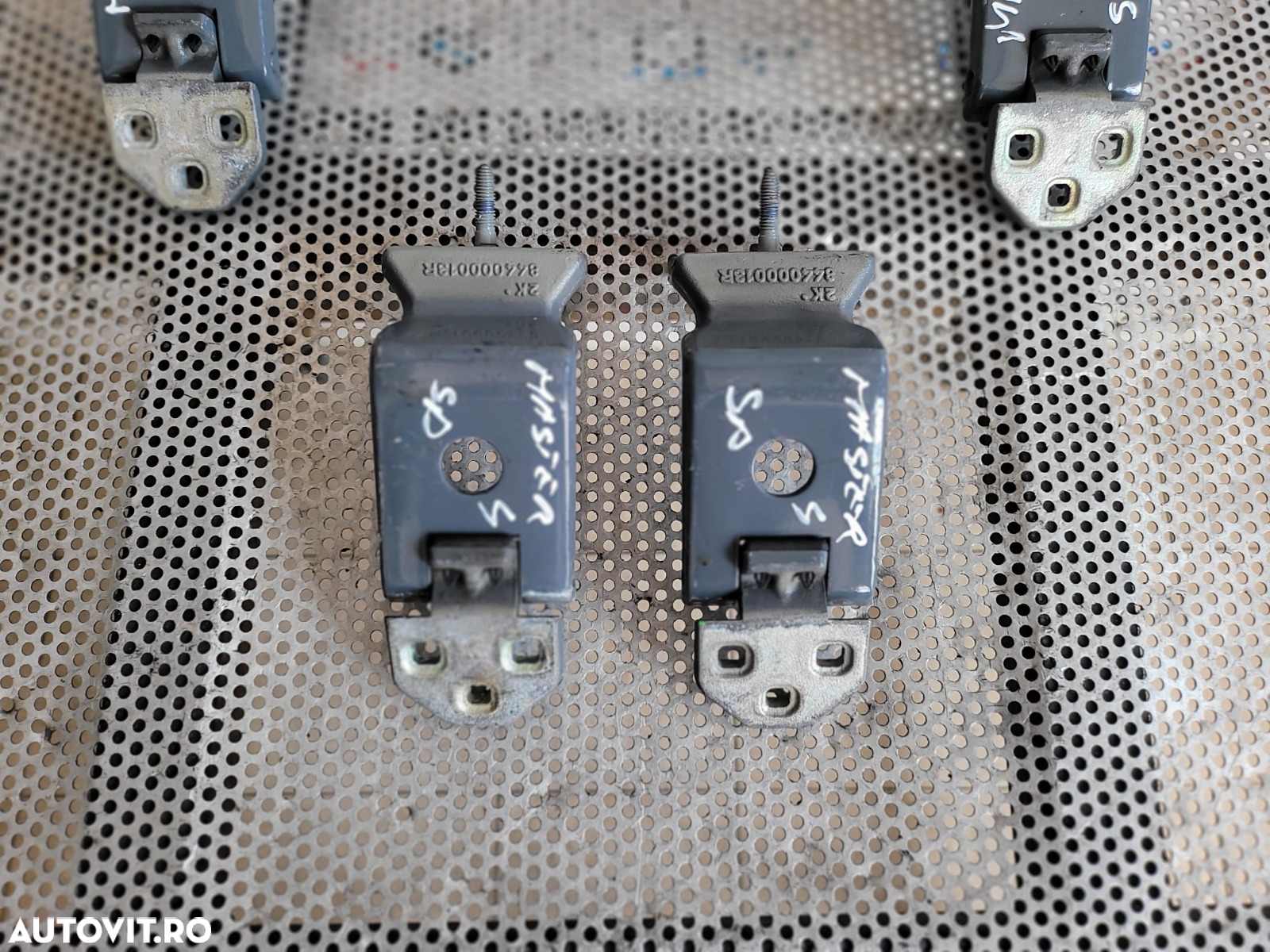 Set Balamale Usi Usa Spate Batanta Renault Master An 2019-2020-2021-2022 Dezmembrez Renault Master - 5