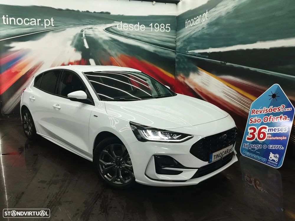 Ford Focus 1.0 EcoBoost MHEV ST-Line - 2