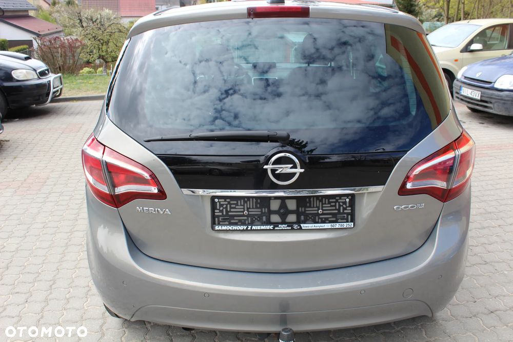 Opel Meriva - 8
