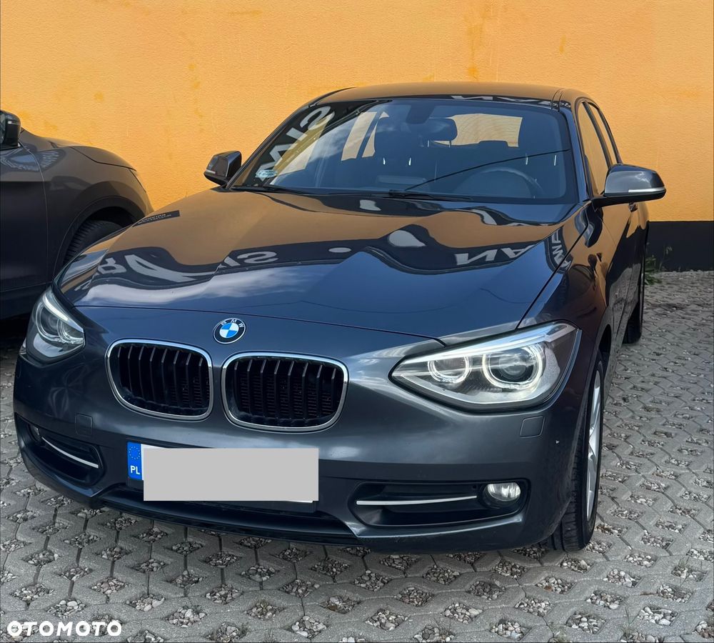 BMW Seria 1 116d Sport Line - 1