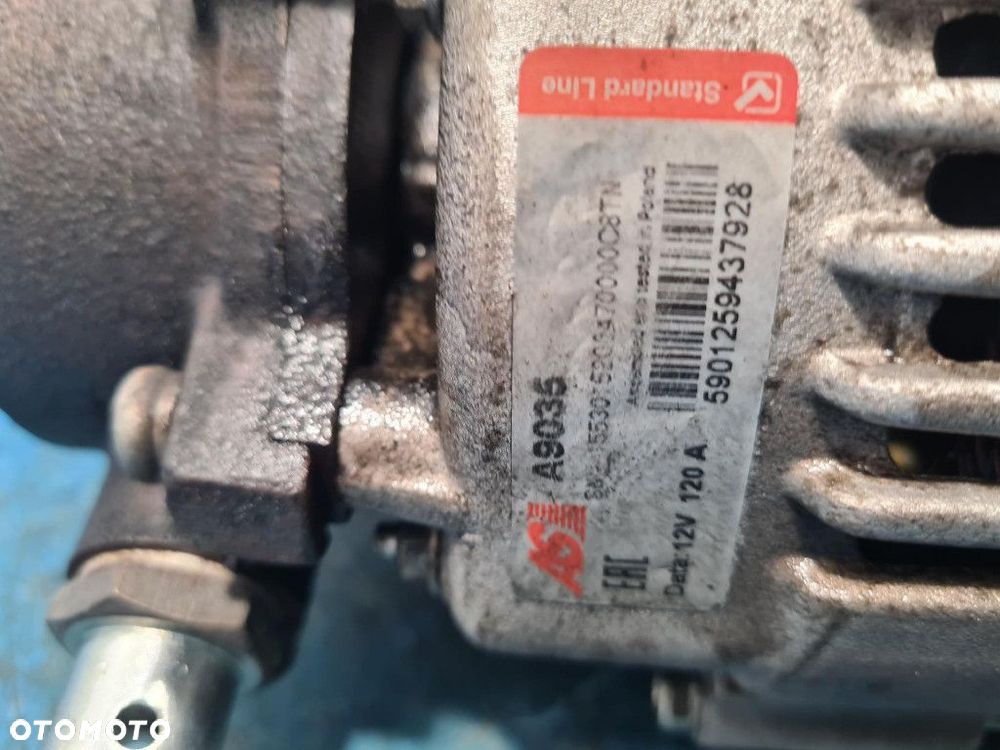 HYUNDAI SANTA FE I 2.0 CRDI ALTERNATOR - 2