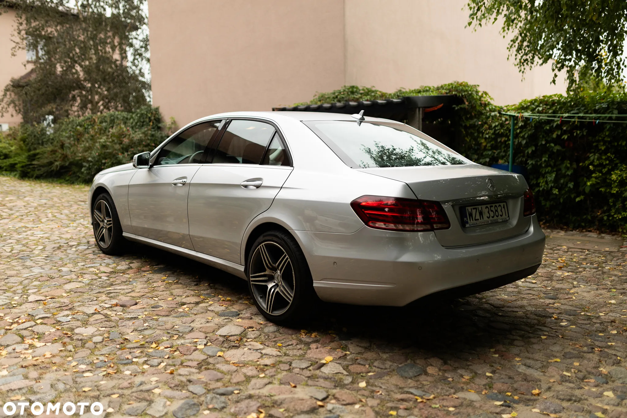 Mercedes-Benz Klasa E 200 Avantgarde - 9
