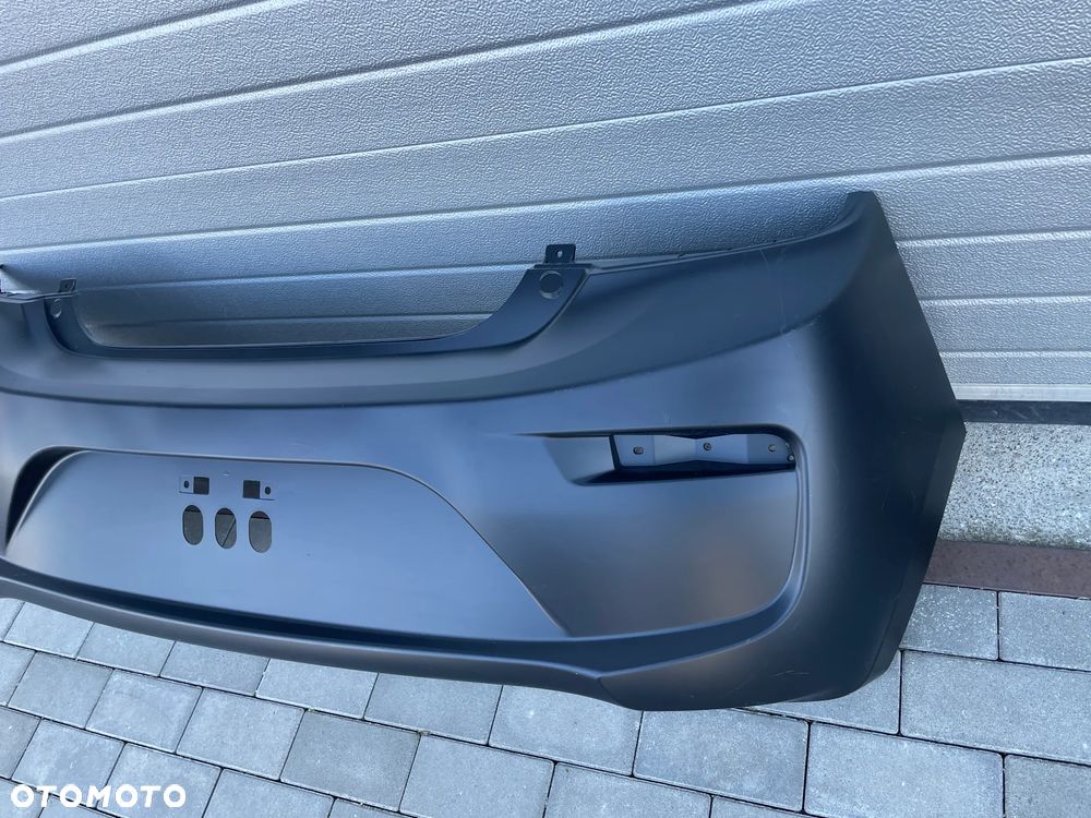 ZDERZAK TYLNY MITSUBISHI SPACE STAR II LIFT  2016-2019 - NOWY - 2