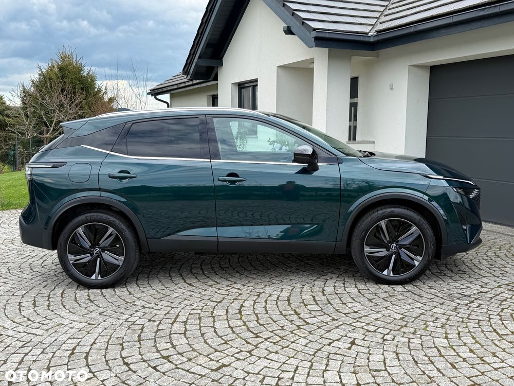 Nissan Qashqai 1.3 DIG-T MHEV Xtronic Tekna - 8