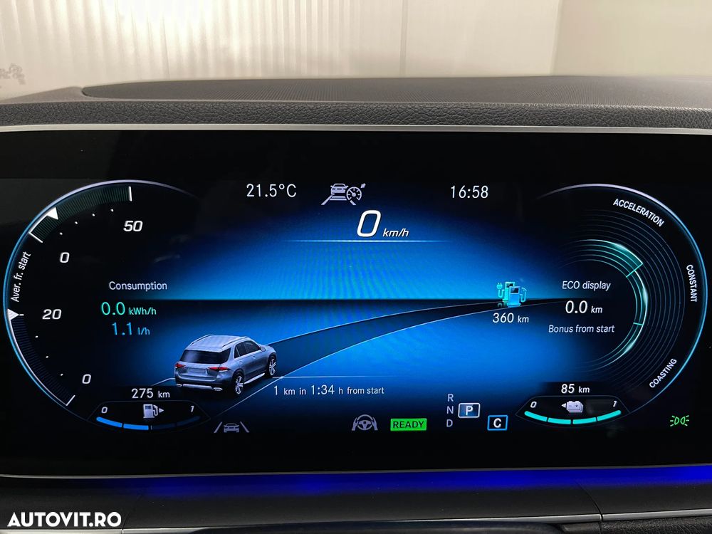 Mercedes-Benz GLE 350 e 4MATIC 9G-TRONIC AMG Line - 28