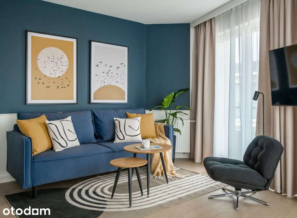 Nowoczesny apartament na Kępie Mieszczańskiej | Mieszkanie 107
