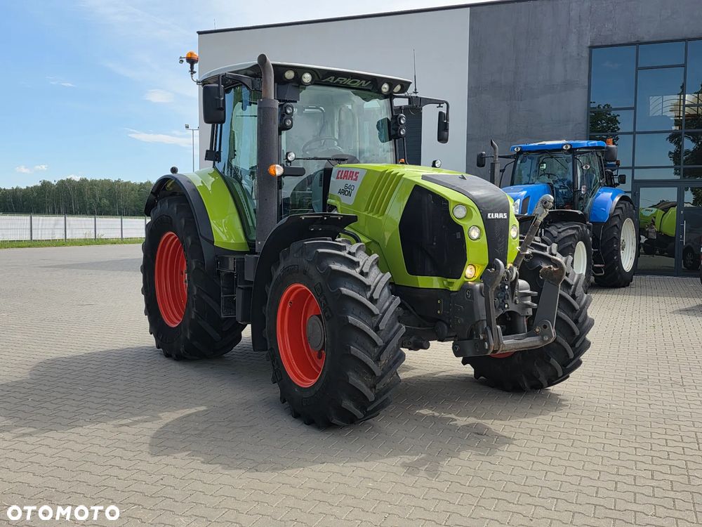 Claas Arion 640 Cebis 2013R - 28