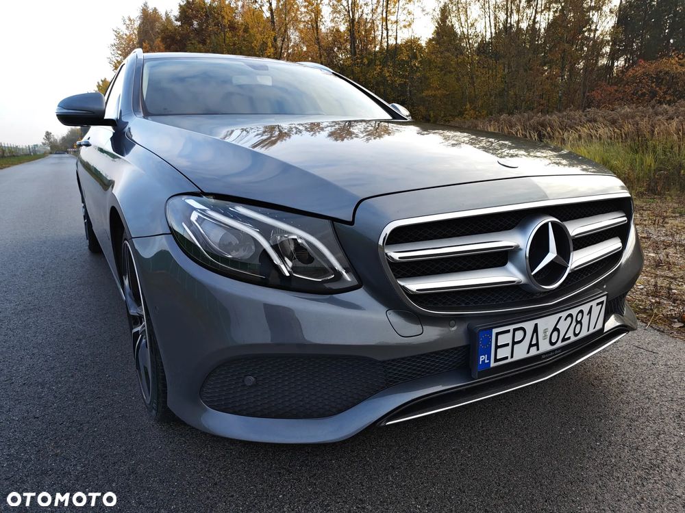 Mercedes-Benz Klasa E 220 d 9G-TRONIC Avantgarde - 19
