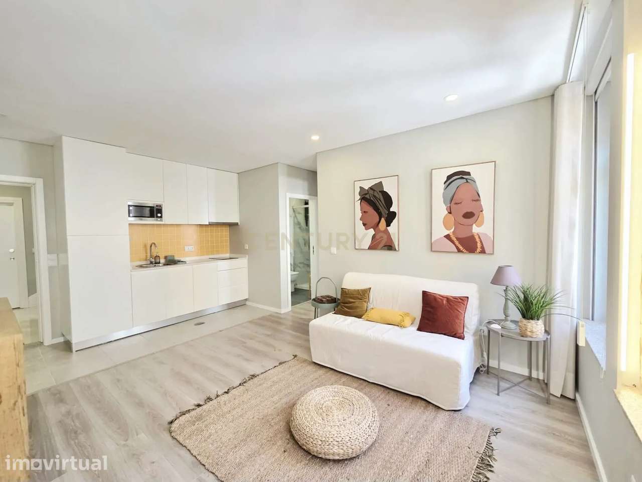 Apartamento T1 – Excelente Localização - Junto ao El Corte Inglês - Grande imagem: 5/15
