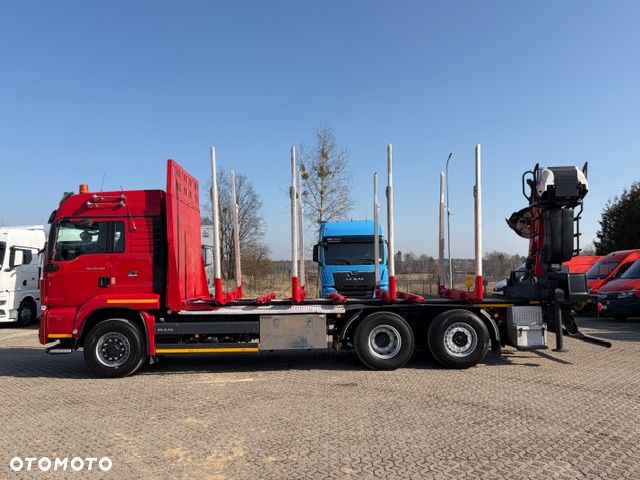 MAN TGS 26.500 6x4H-4 HYDRODRIVE EPSILON M12Z - 8