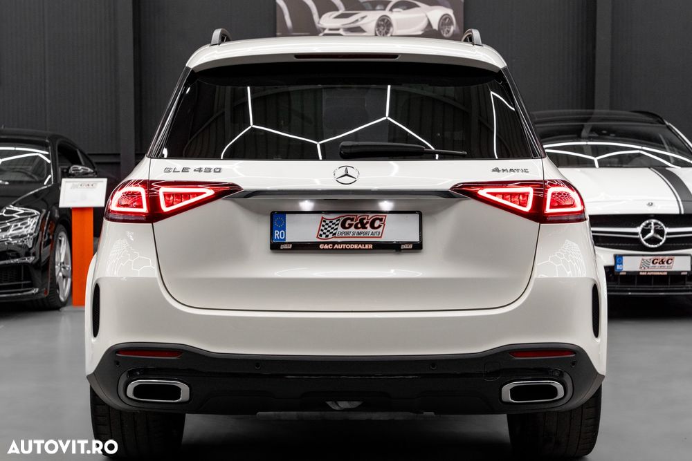 Mercedes-Benz GLE 450 4MATIC 9G-TRONIC AMG Line - 27