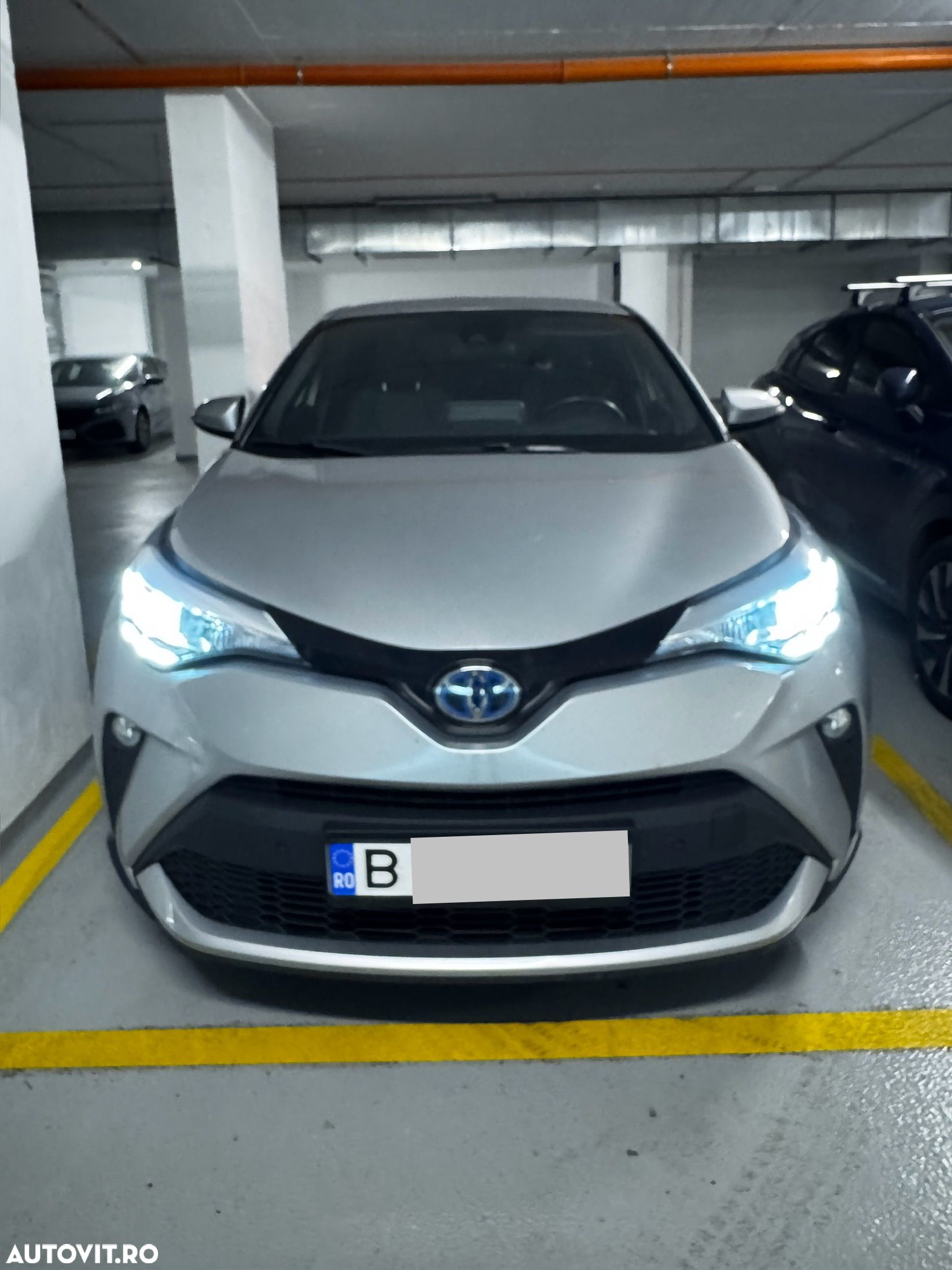 Toyota C-HR 1.8 HSD 122 CP 4x2 CVT Style - 1