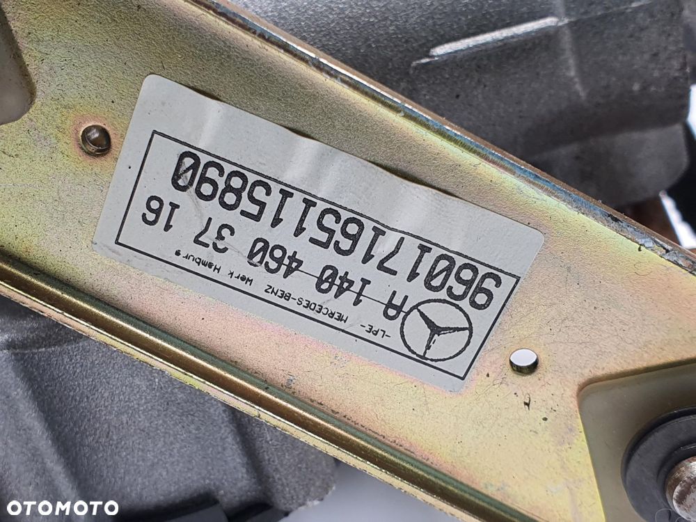 KOLUMNA KIEROWNICZA MERCEDES W140 A1404603716 - 5