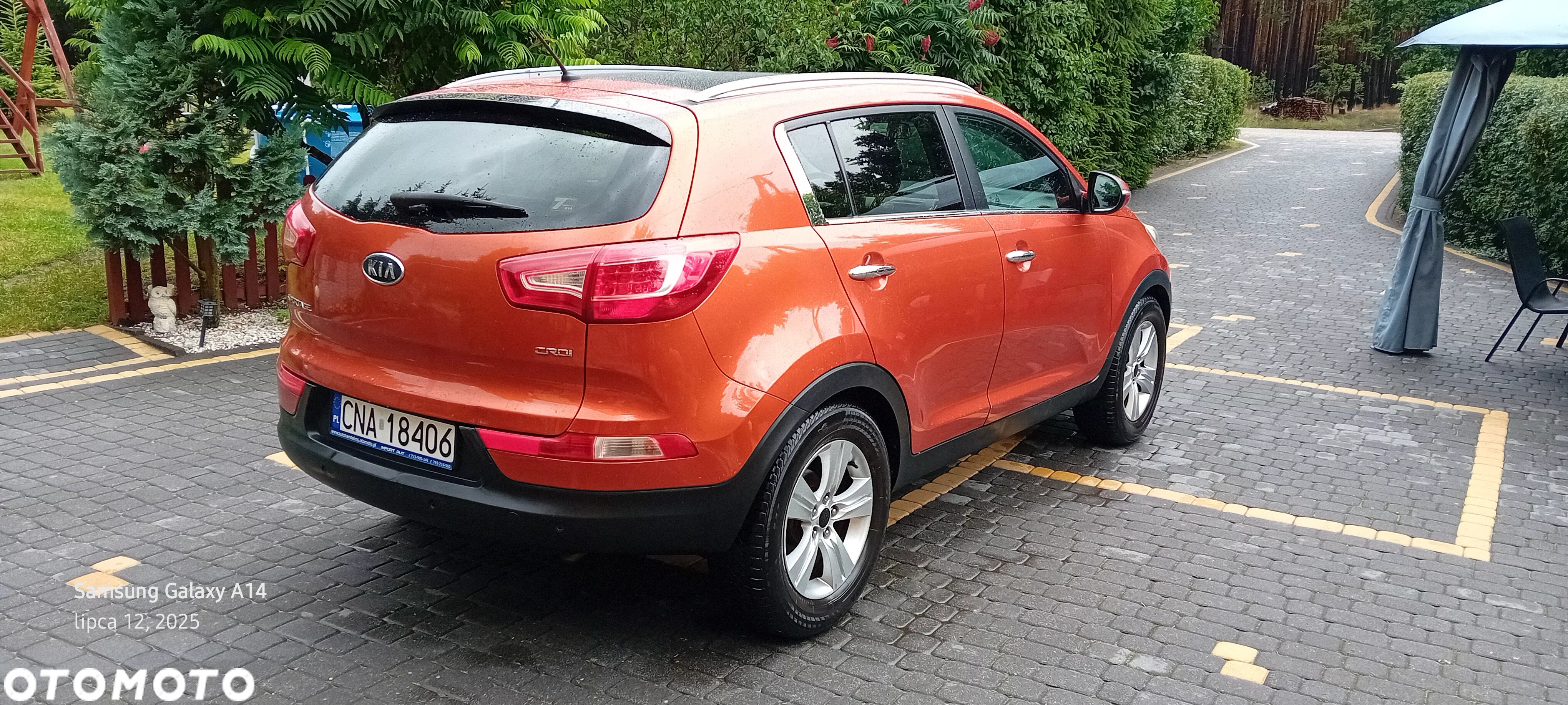 Kia Sportage 1.7 CRDI 2WD Edition 7 - 8