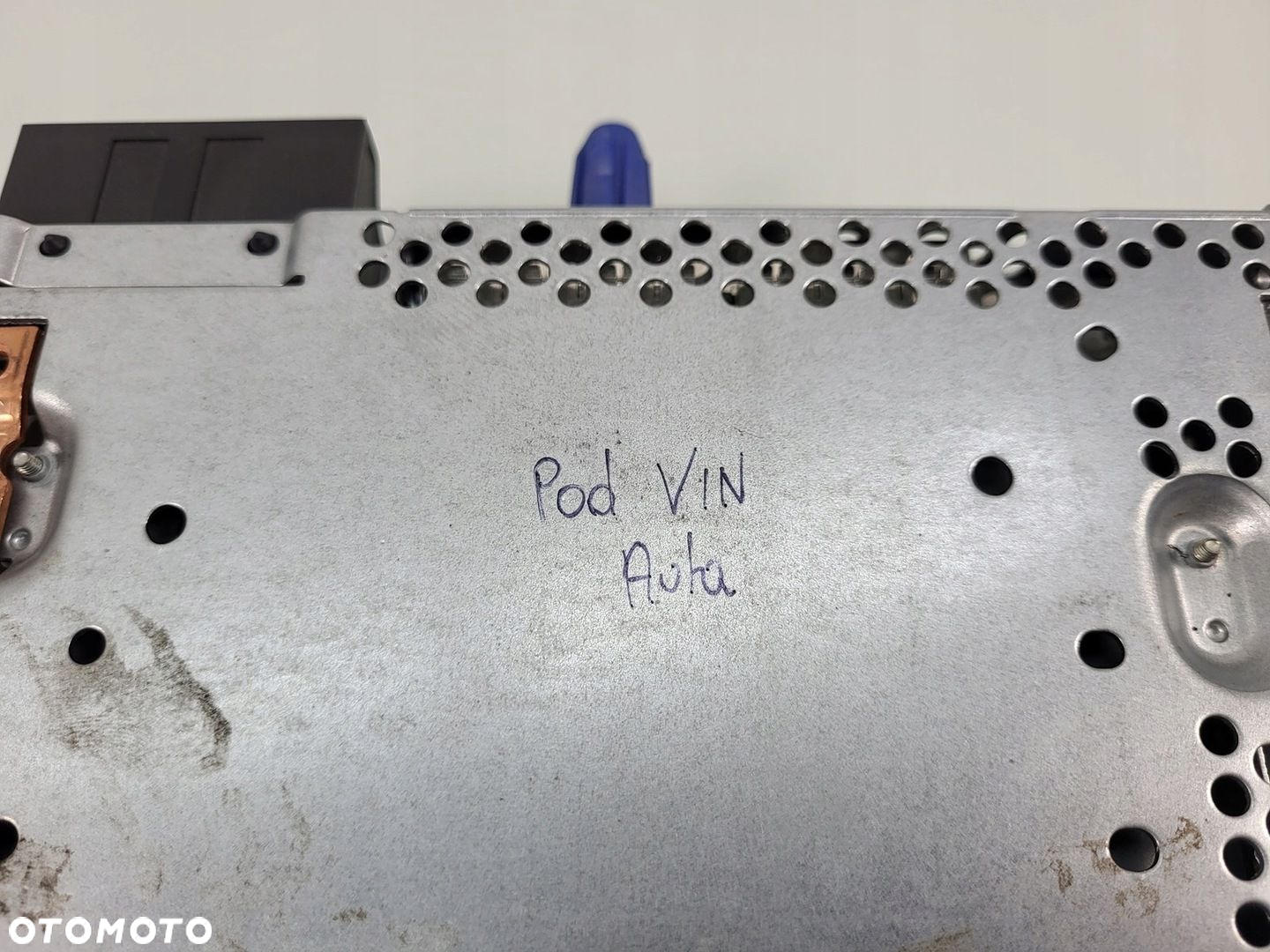 PEUGEOT 308 CC RADIO ODTWARZACZ CD KOD POD VIN - 10