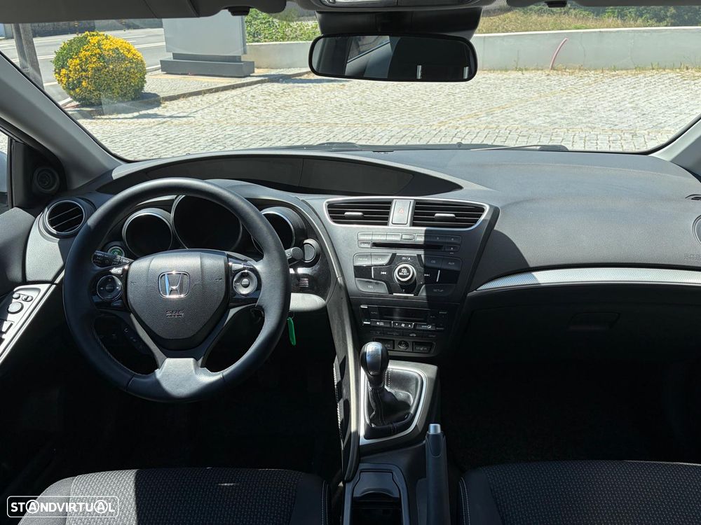 Honda Civic Tourer 1.6 i-DTEC Elegance Connect Navi - 13