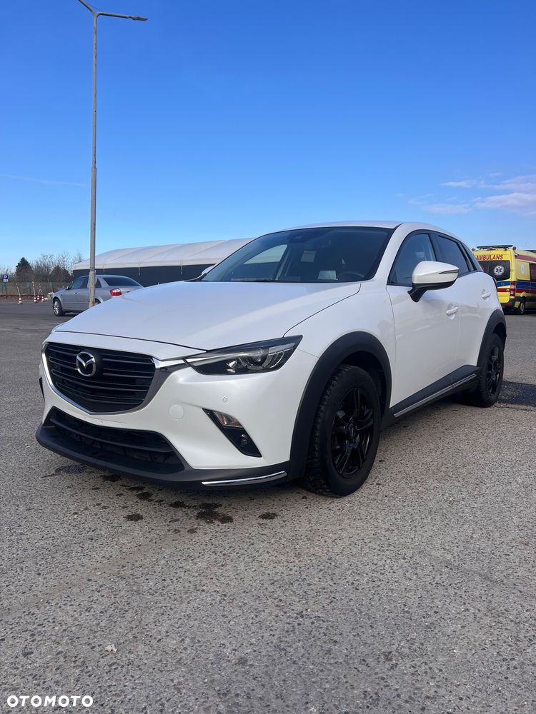 Mazda CX-3 SKYACTIV-G 121 FWD Sports-Line - 1