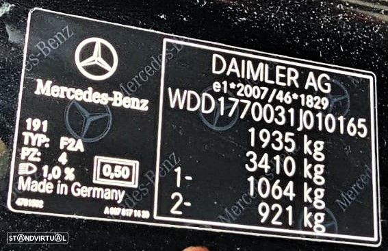 Mercedes-Benz A 180 d AMG Line Aut. - 11