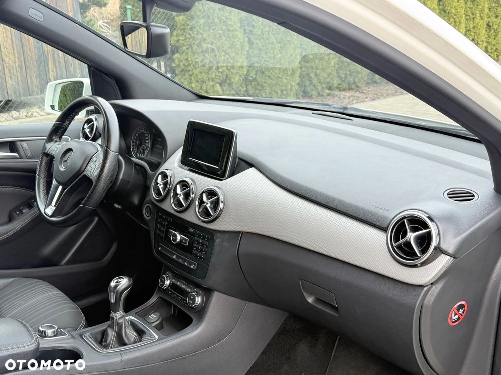 Mercedes-Benz Klasa B 180 CDI BlueEFFICIENCY Edition 1 - 7