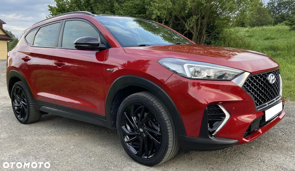 Hyundai Tucson 1.6 CRDi N Line 2WD DCT - 6