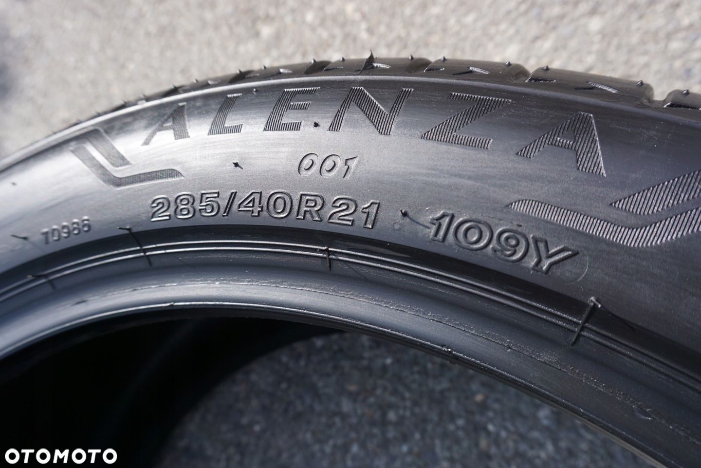 Bridgestone Alenza 001 285/40R21 109Y L583 - 14