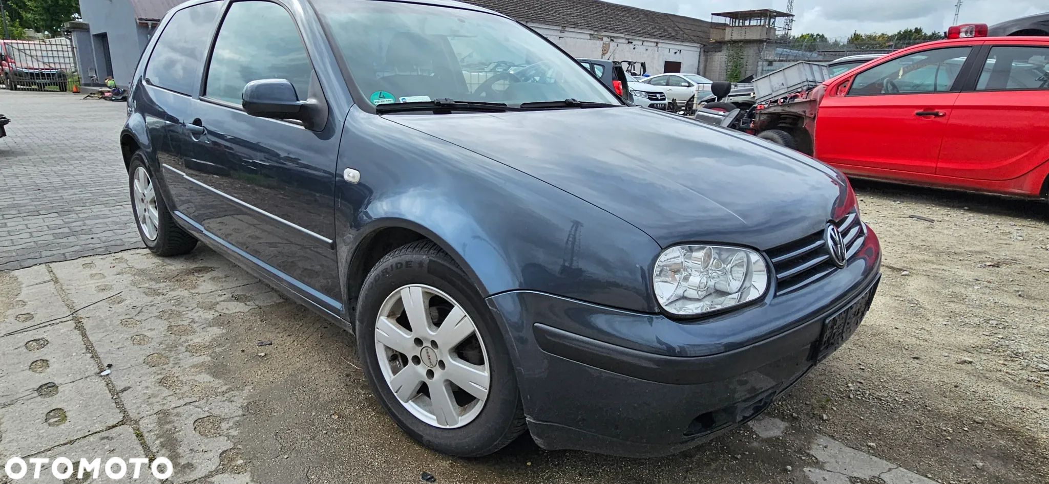 VW Golf 4 IV 1,4 16V 55kW 75KM 3d hatchback lakier LC7V silnik BCU skrzynia DUW - 1