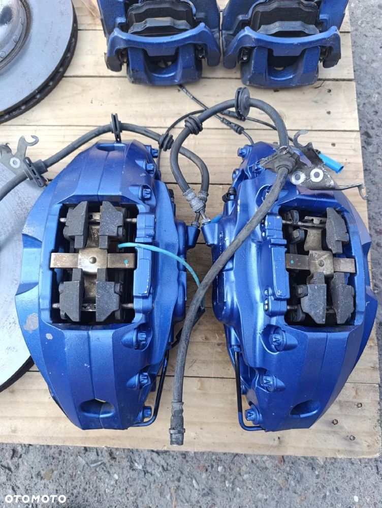 BMW G11 G12 ZACISKI M-PAKIET TARCZE 5.0I N63B44C - 3