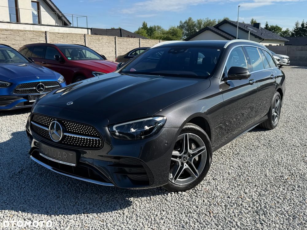 Mercedes-Benz Klasa E 300 de PHEV 4-Matic AMG 9G-Tronic - 5