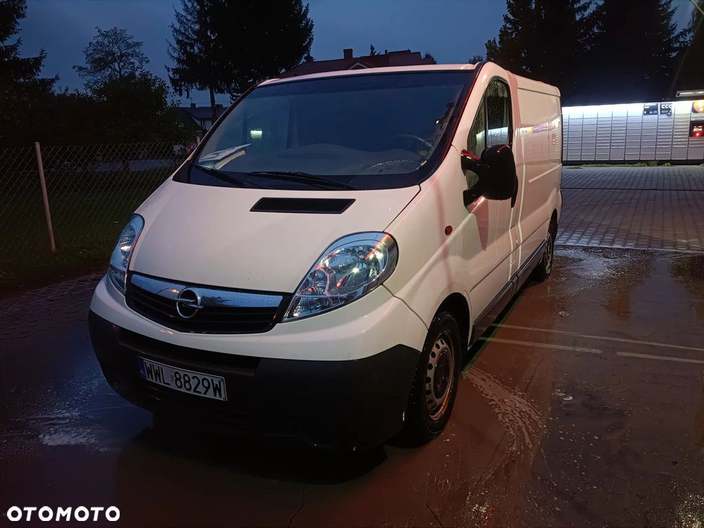 Opel Vivaro 2012