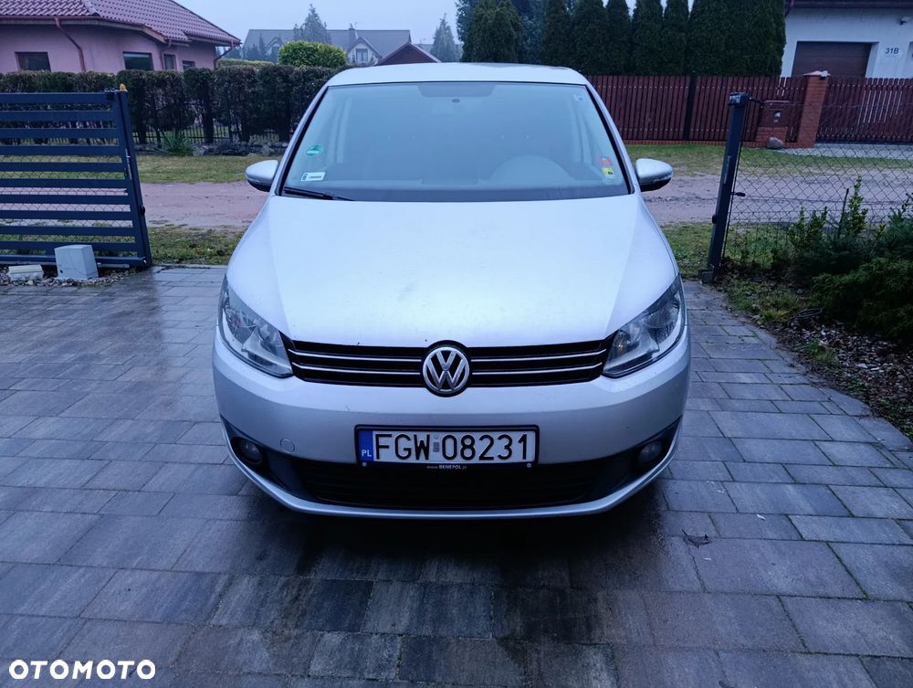 Volkswagen Touran 1.6 TDI DPF Comfortline - 3