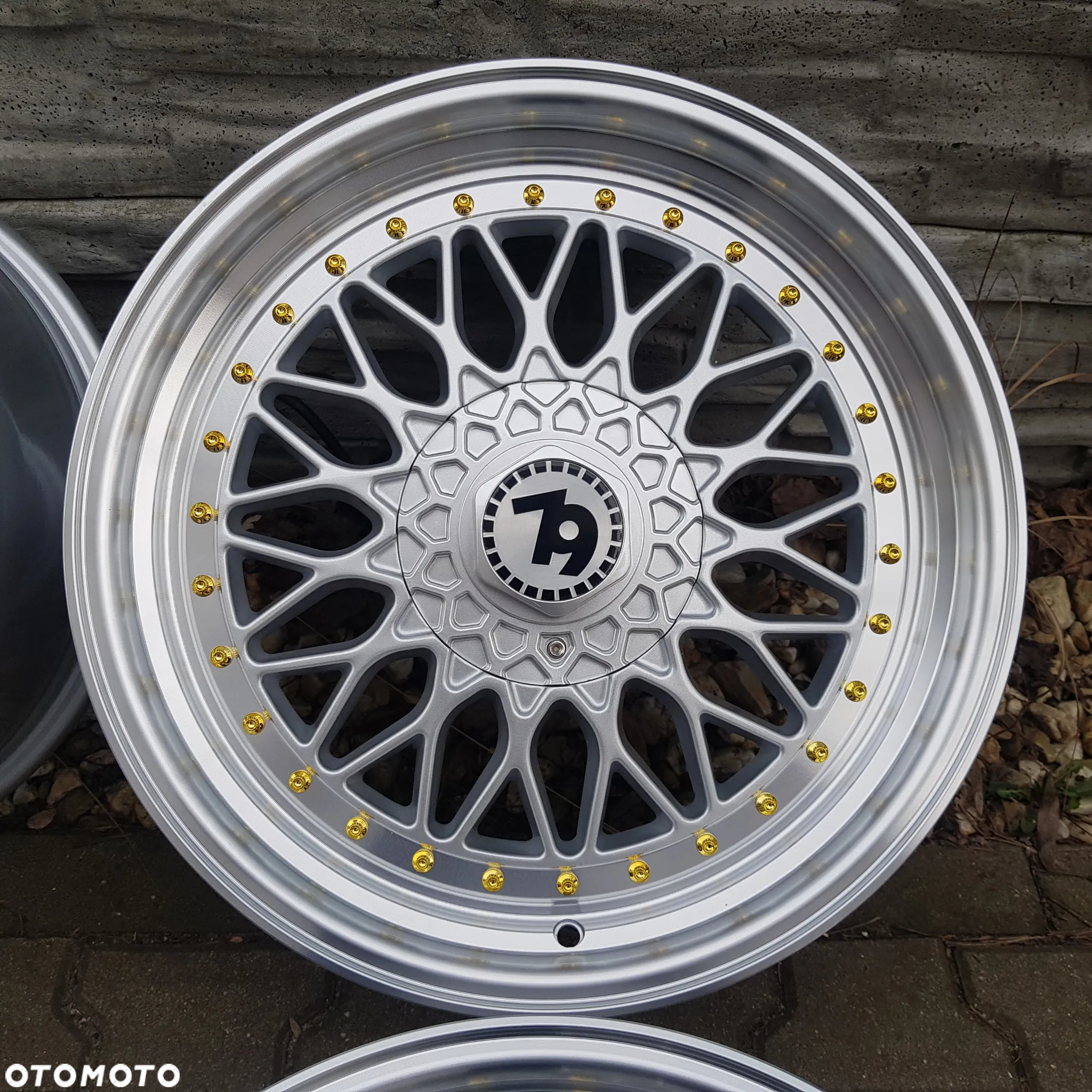 4x 7,5x17 ET35 5x112 Nowy komplet felg aluminiowych BMW,VW,Mercedes, Seat, Skoda, Audi - 4