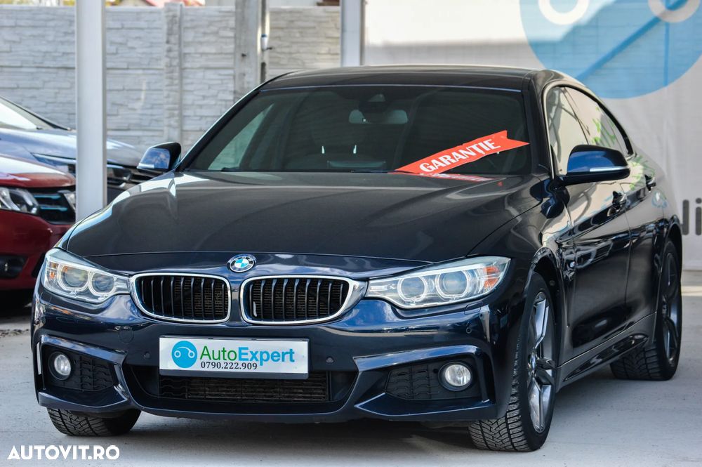 BMW Seria 4 420d Sport-Aut. Luxury Line - 10