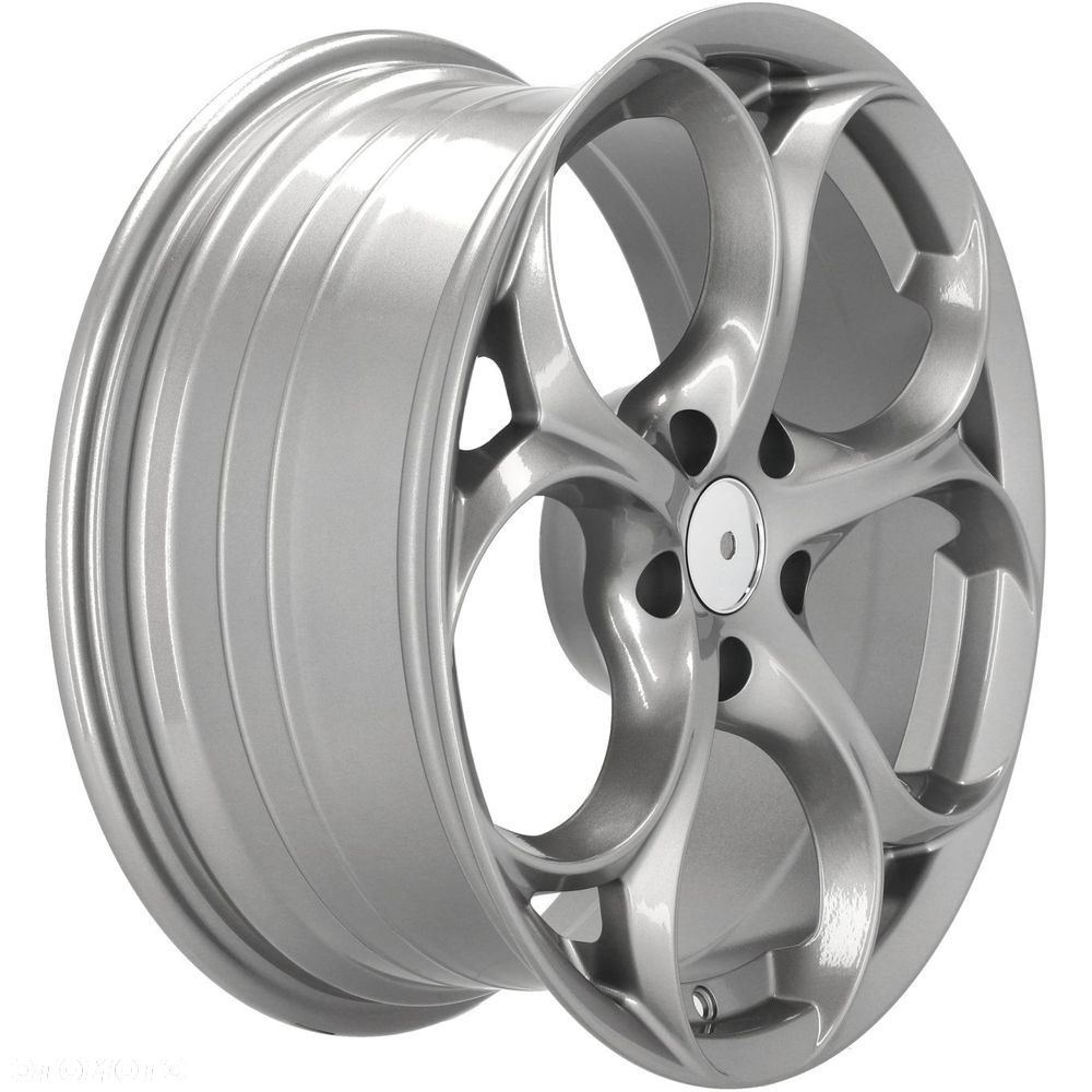 4x Felgi 17 m.in. do ALFA ROMEO 159 Brera Giulia Giulietta OPEL Astra H Meriva SAAB - L1664 (YF5707) - 7