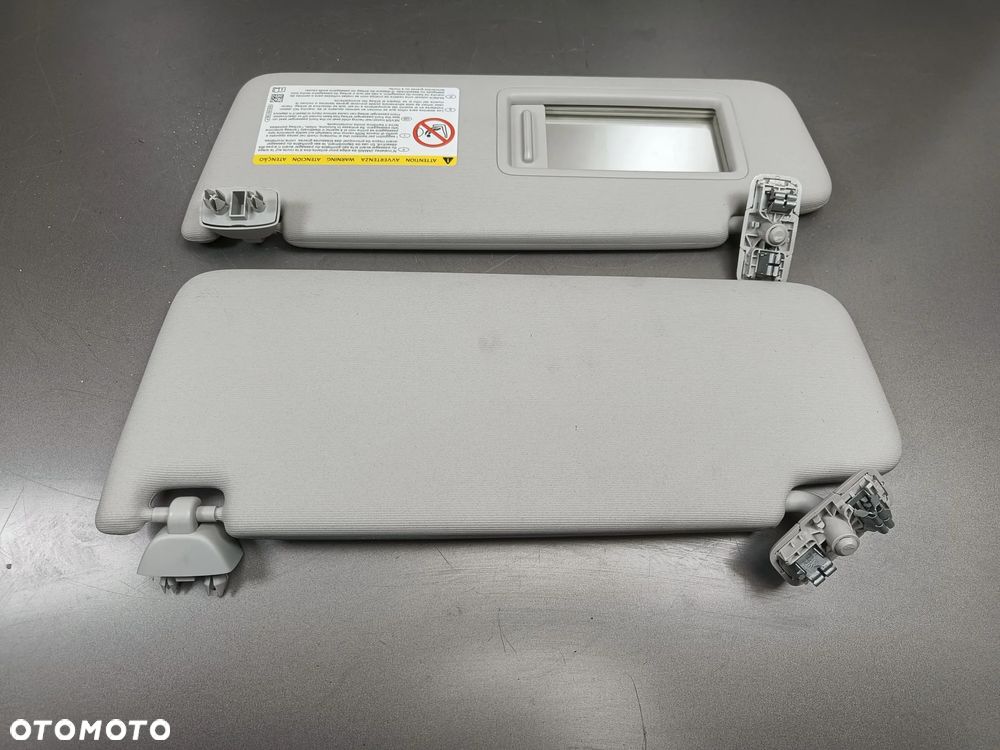 Osłona przeciwsłoneczna Prawa Lewa Skoda Octavia 3 III Słonecznik Prawy Lewy Słoneczniki - 15