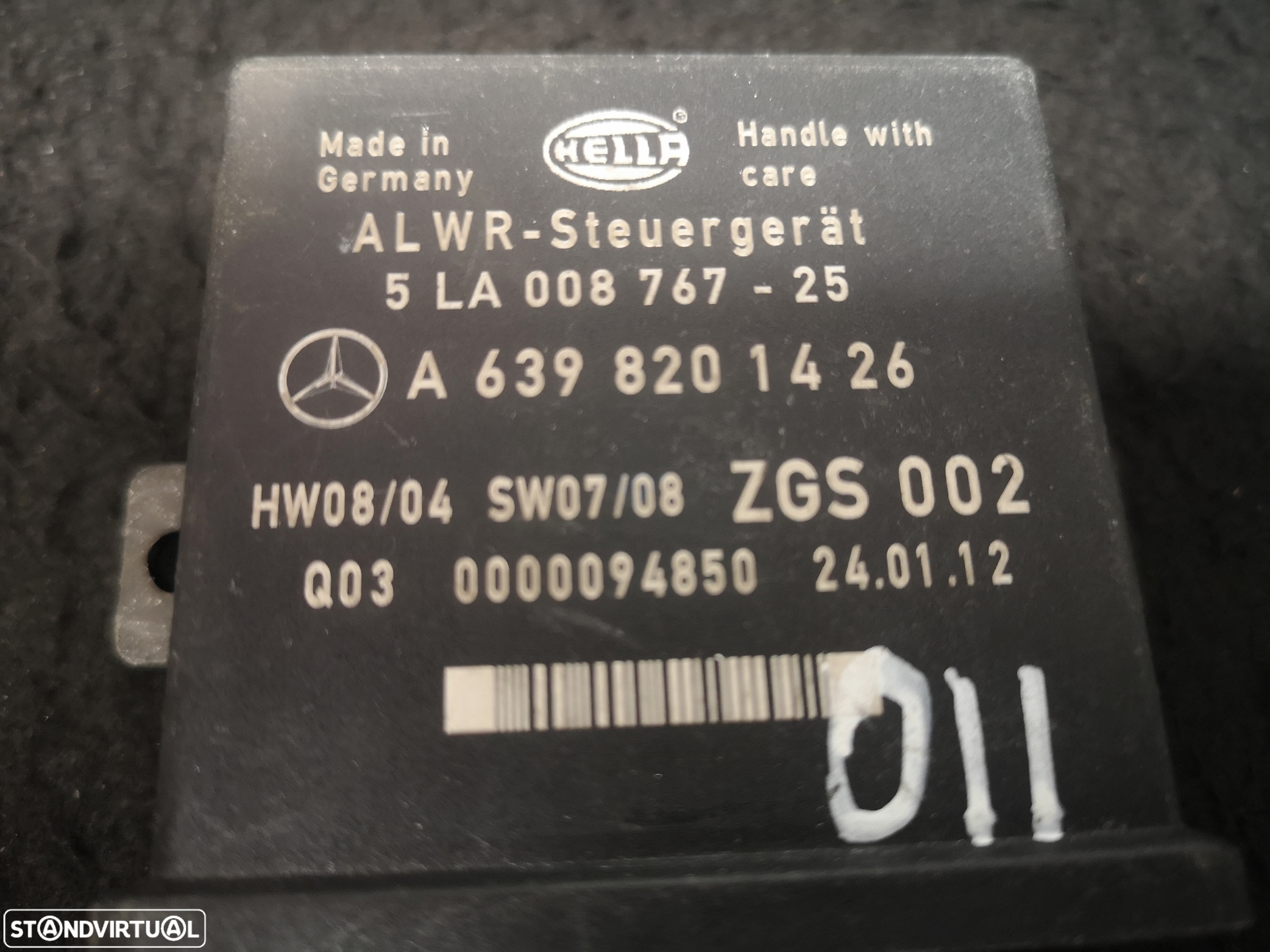 Centralina modulo Luz Mercedes 2010-2014 - 3