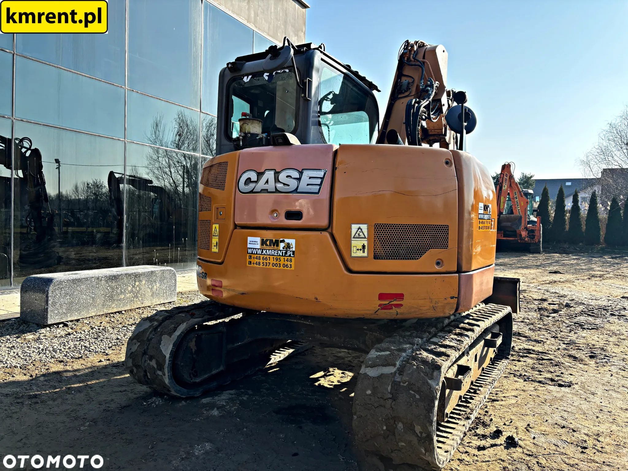 Case CX75C SR KOPARKA GĄSIENICOWA 2015R. | JCB 8085 MECALAC 8 MCR 10 MCR - 15