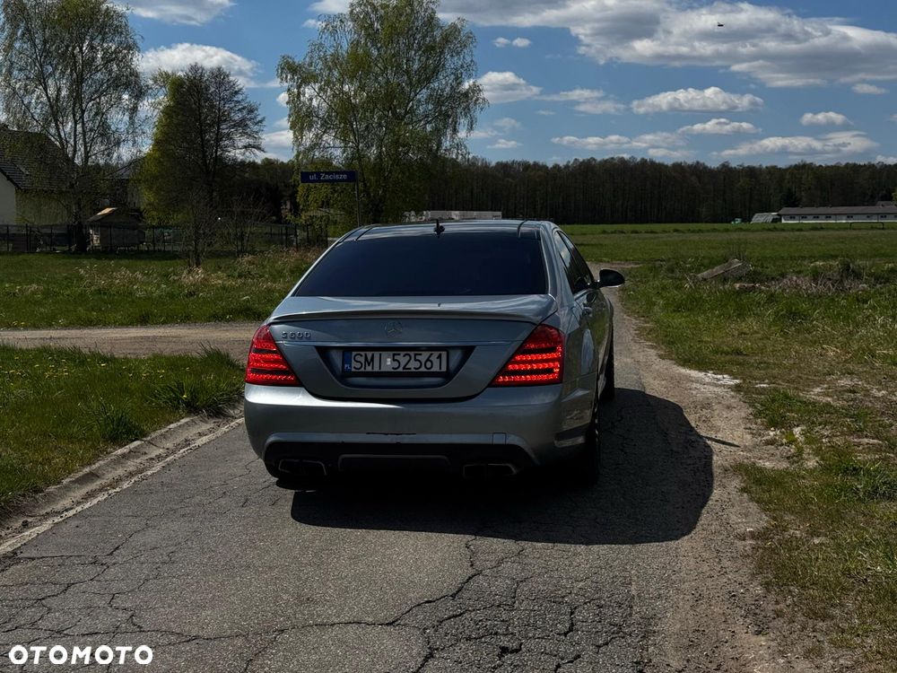 Mercedes-Benz Klasa S 600 L Automatik - 11