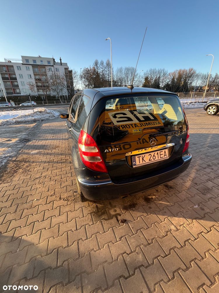 Mercedes-Benz Klasa A 170 Avantgarde - 3