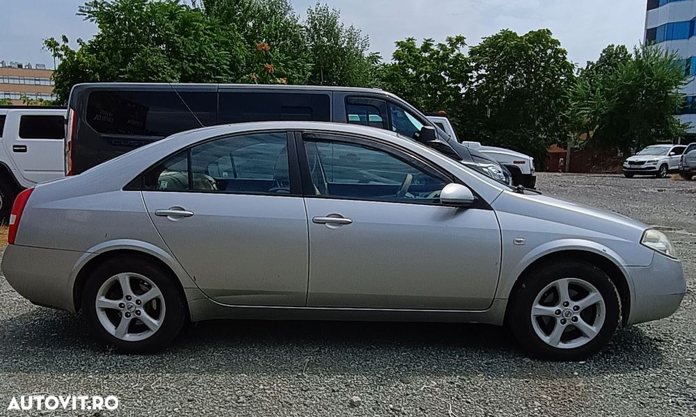 NISSAN Primera 2006 — imagine 3