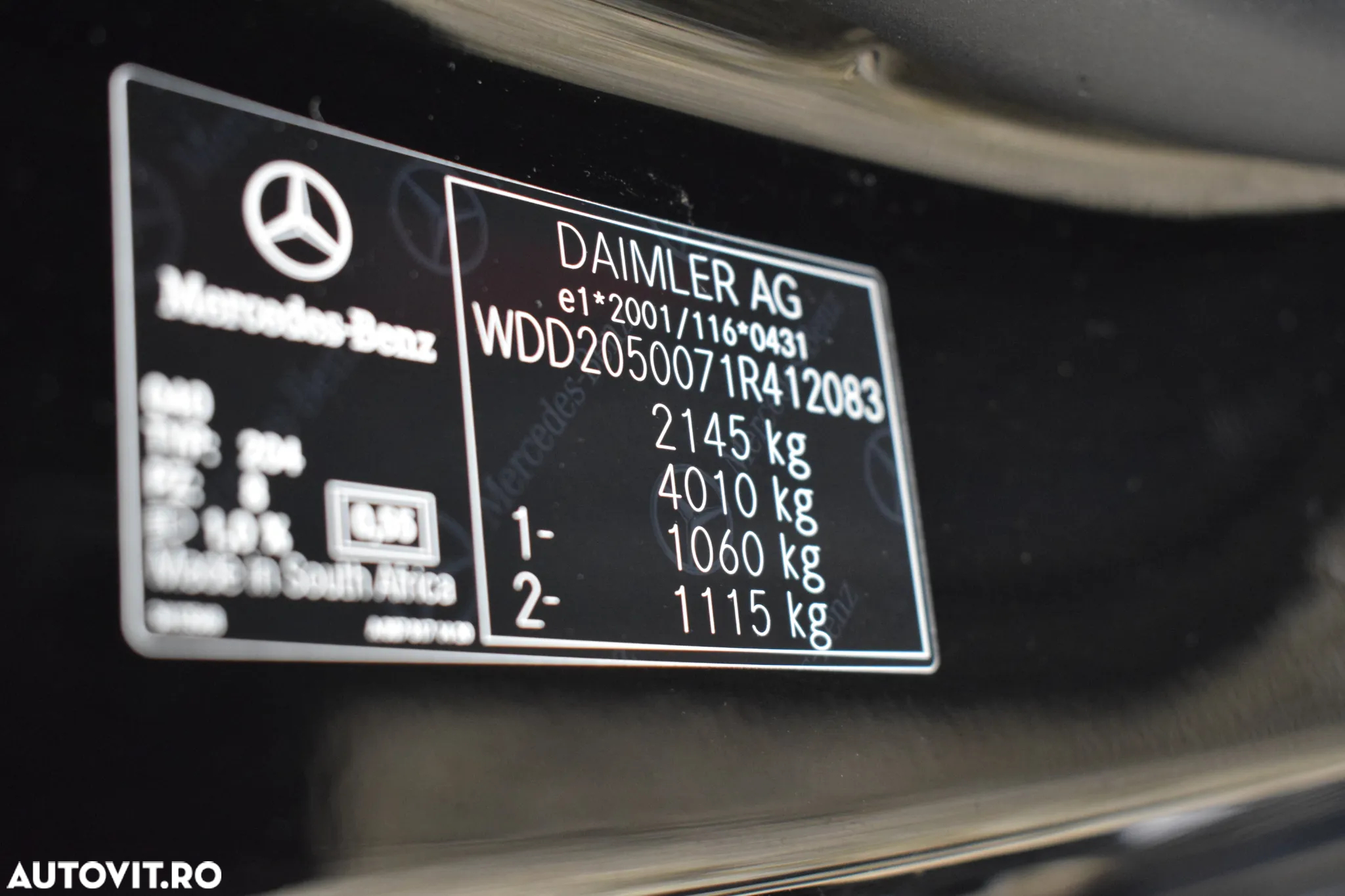 Mercedes-Benz C 200 d Aut. - 23