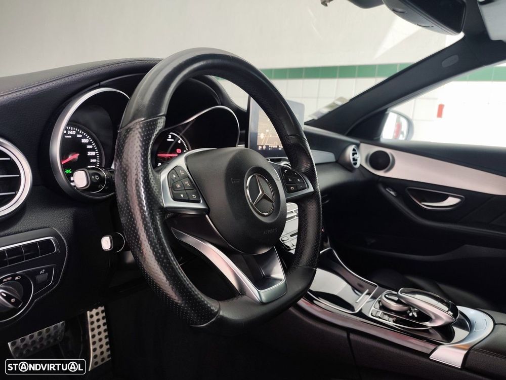 Mercedes-Benz C 250 BlueTEC AMG Line Aut. - 18