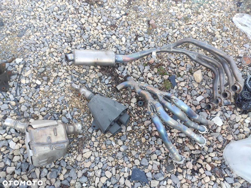 EU Lampa Owiewka Osłona Tłumik Kolektor Szyba Napęd KAWASAKI ZX10R 11-14 IDEAŁ - 11