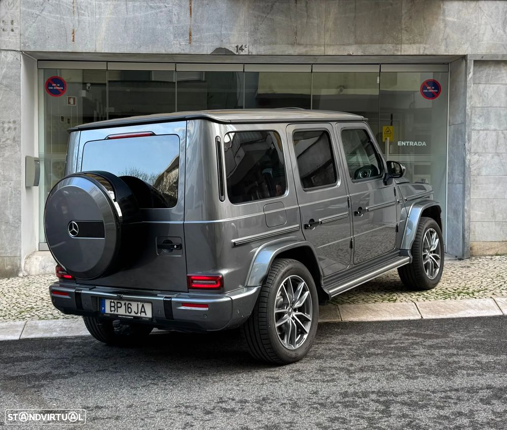 Mercedes-Benz G 450 d - 6