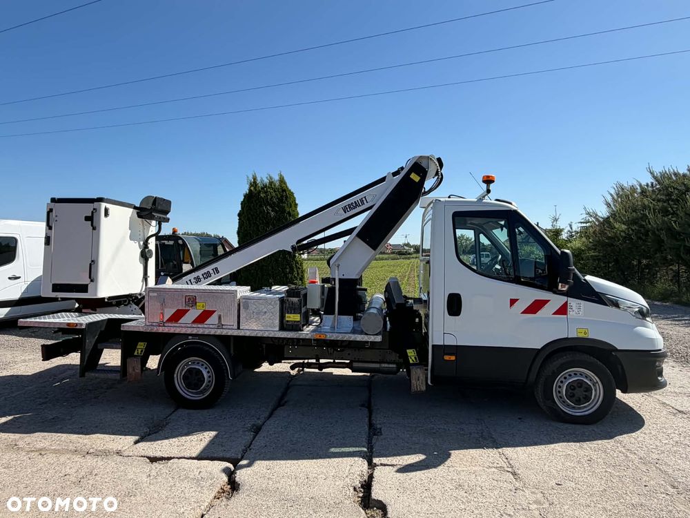 Iveco DAILY 35S14 | PODNOŚNIK KOSZOWY 13M | VERSALIFT LT 36-130-TB | KLIMA | SPROWADZONY | - 9