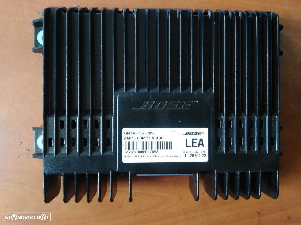Amplificador som BOSE mazda 6 de 2006 - 1